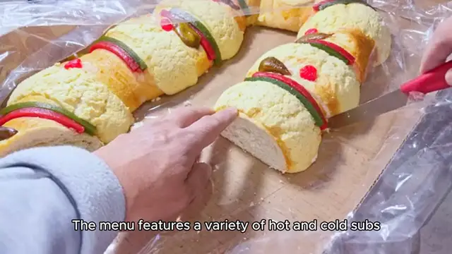 Video thumbnail for firehouse subs menu