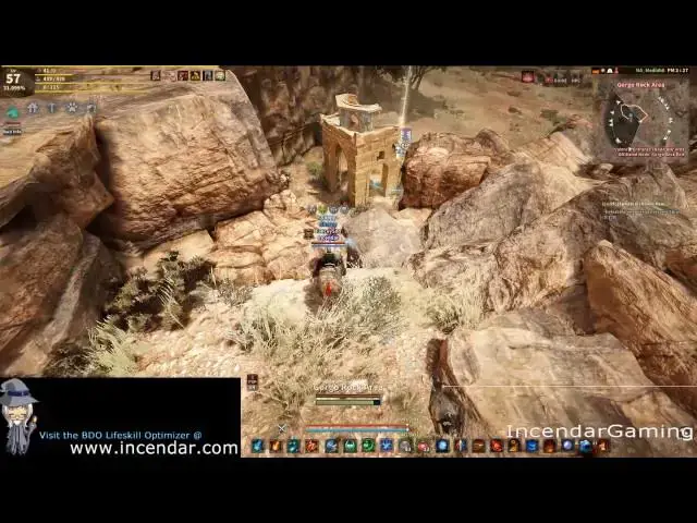 Video thumbnail for Location Of Basilisks Valencia Guild Quest Basilisk Den Node Manager Black Desert Online BDO