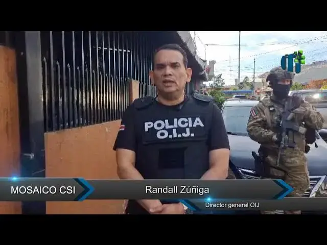 'Video thumbnail for OIJ detiene a sospechosos de crimen contra nicaragüense Roberto Samcan'