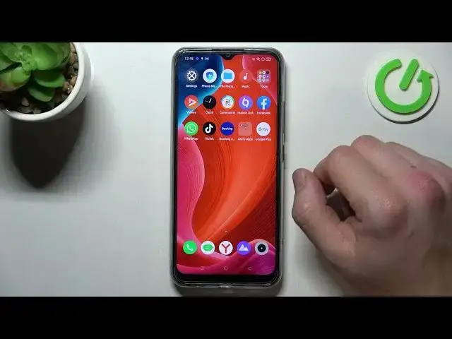 'Video thumbnail for How to Remove / Restore  Phone App Icon from/to the Home Screen on REALME C25s'