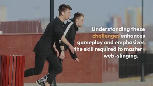 Video thumbnail for Challenges for Web-Slingers