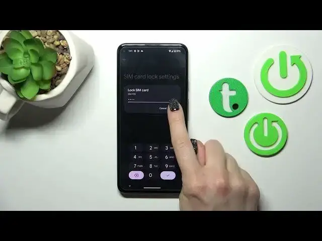 'Video thumbnail for How to Lock SIM Card with SIM PIN on GOOGLE Pixel 5a? Security SIMCARD Settings!'