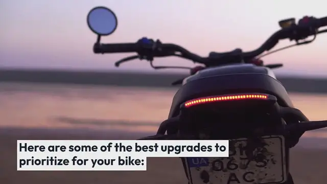 Video thumbnail for Best Upgrades For Your Bike