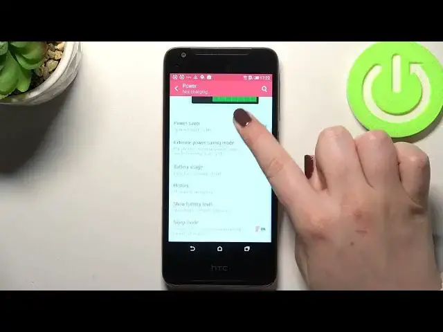 'Video thumbnail for How to show battery percentage in HTC Desire 628 | Find battery info in HTC Desire 628'