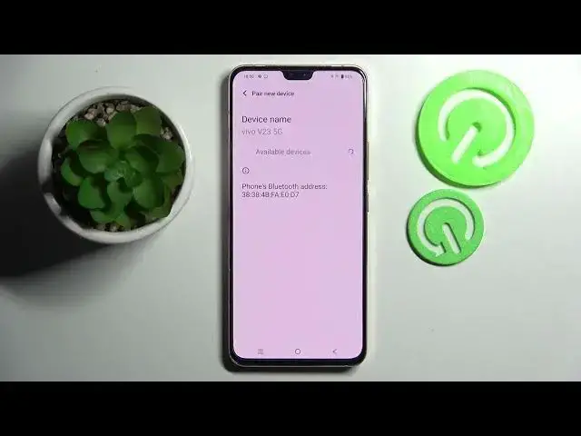 'Video thumbnail for How to Connect Bluetooth Device on Vivo V23 - Pair New Device'