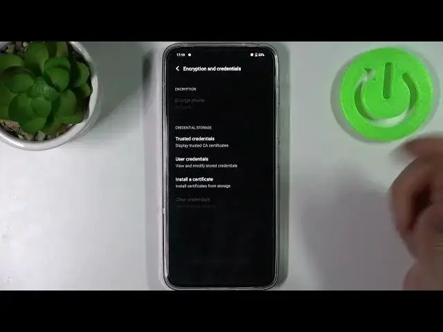 'Video thumbnail for How to Clear Credentials in VIVO V23 – Remove Licenses'