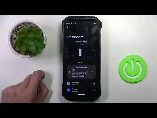 Video thumbnail for How to Change Total Screen Time on Doogee V Max? Find & Manage Display App Time in Few Easy Taps!