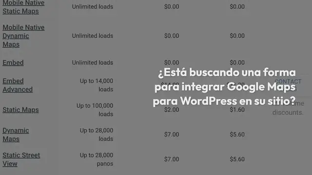 Video thumbnail for Guía para Google Maps de WordPress: Integrar Con o Sin Plugin
