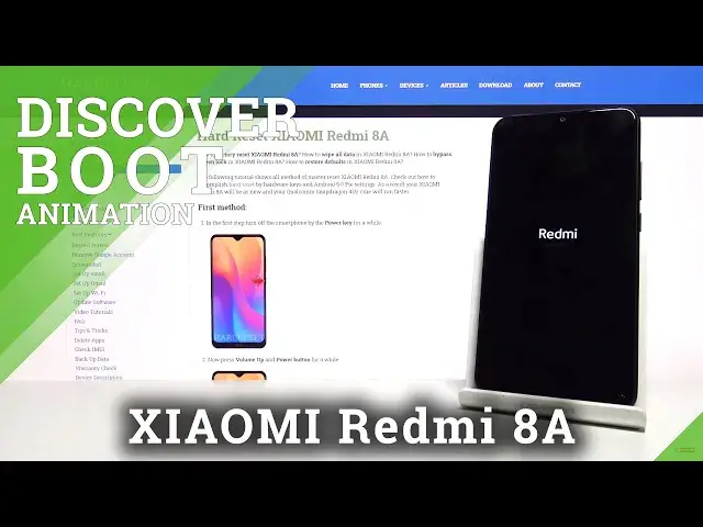 Video thumbnail for How to Boot Animation Look in Xiaomi Redmi 8A - Loading Animation