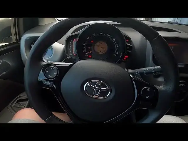 Video thumbnail for How to Enable or Disable AutoPlay for c in Toyota Aygo II ( 2014 – 2021 )