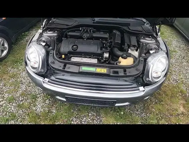 Video thumbnail for Where is VIN number of my Mini One II ( 2006 – 2012 ) - Find VIN Number