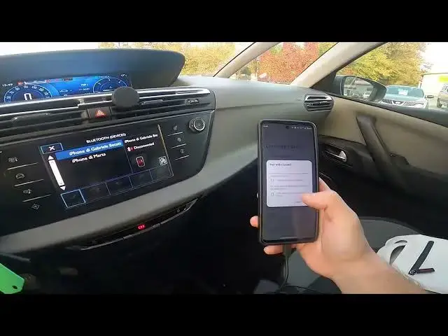 'Video thumbnail for How to Pair Smartphone with System via Bluetooth in Citroen C4 Picasso II ( 2013 – 2018 )'