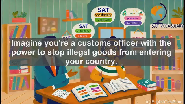 Video thumbnail for 5000 Must Know SAT Vocabulary - Understanding 'Interdict': A Powerful SAT Vocabulary Word