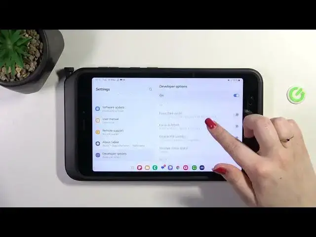 'Video thumbnail for How to Activate Developer Options on SAMSUNG Galaxy Tab Active 5?'