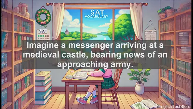 Video thumbnail for 5000 Must Know SAT Vocabulary - Harbinger: A Powerful SAT Vocabulary Word Explained