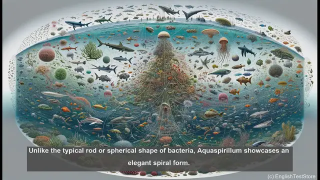 Video thumbnail for Aquaspirillum in biology