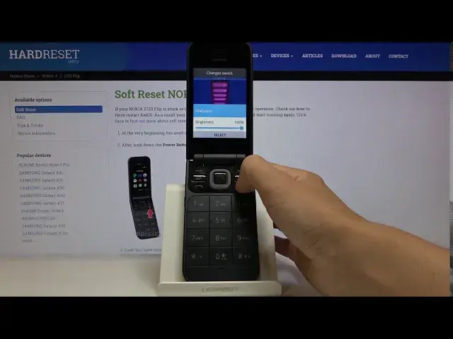 Video thumbnail for How to Change Wallpaper in NOKIA 2720 Flip – Desktop Update