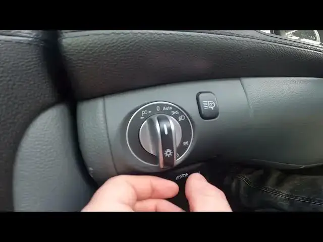 'Video thumbnail for How to Enable or Disable Dipped Beam in Mercedes SL55 R230 ( 2001 – 2008 )  | Turn Headlights Off'