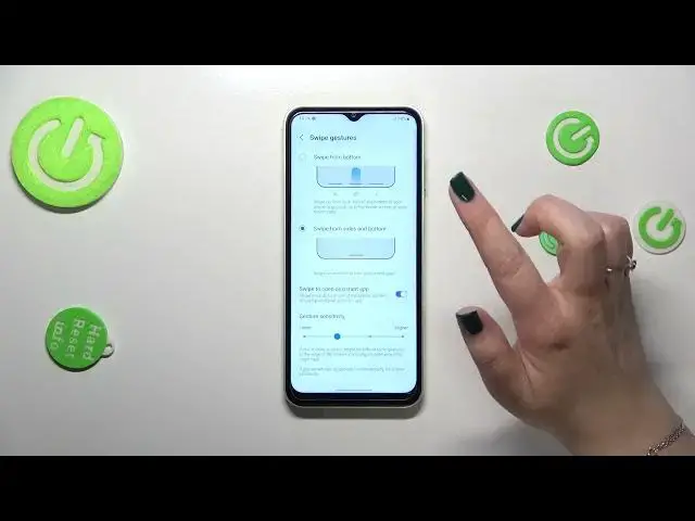 'Video thumbnail for How to Set Gestures Navigation on SAMSUNG Galaxy F14'
