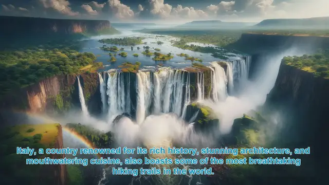 Video thumbnail for Discover Italy's Top 10 Hiking Destinations