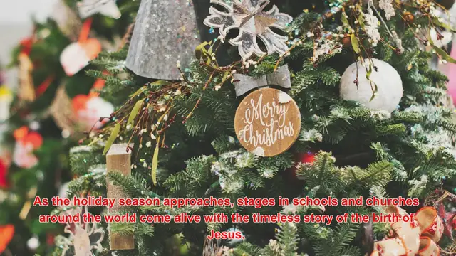 Video thumbnail for Why Are Nativity Plays Important In Religious Celebrations?