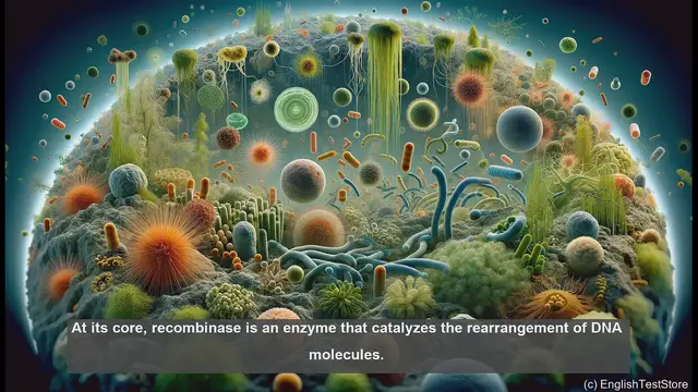 Video thumbnail for Recombinase in biology