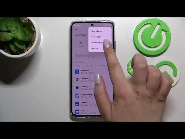'Video thumbnail for How to Reset App Preferences on XIAOMI 12X - Restore App Preferences'