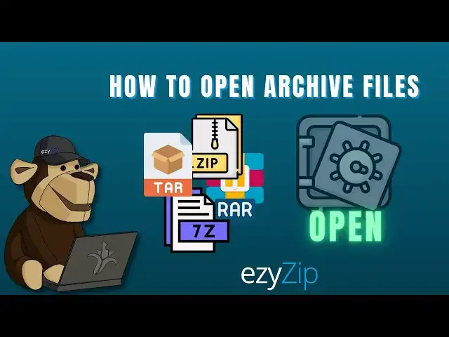 'Video thumbnail for Open Archive Files | Archive Extractor Online'
