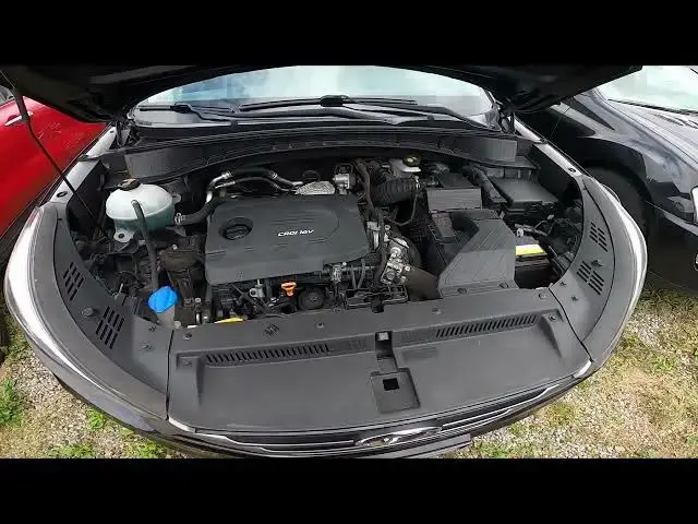 'Video thumbnail for Where is Engine Oil Level Dipstick in the Hyundai Tucson III ( 2015 – 2020 )'