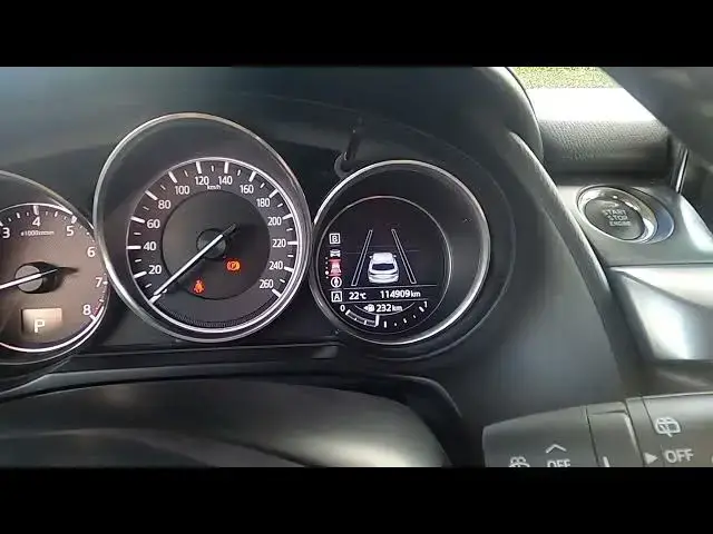 Video thumbnail for How to Navigate Through the Speedometer Display Mazda 6 III ( 2012 - now )