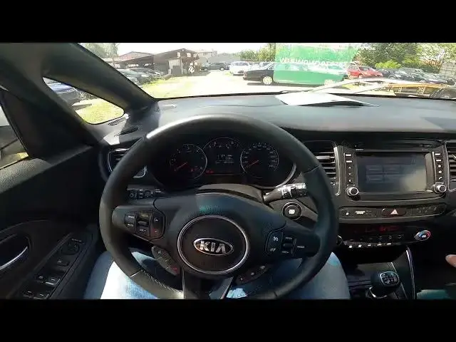 'Video thumbnail for How to Check Contact List on Radio Display in Kia Carens IV ( 2013 – 2018 ) - Open Phone Book'