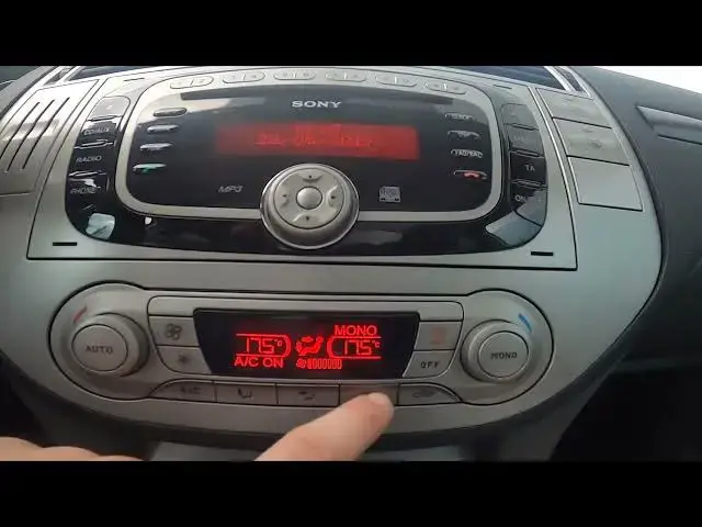 Video thumbnail for How to Change Blowing Direction in Ford Kuga I ( 2008 – 2012 ) | Adjust Airflow Direction