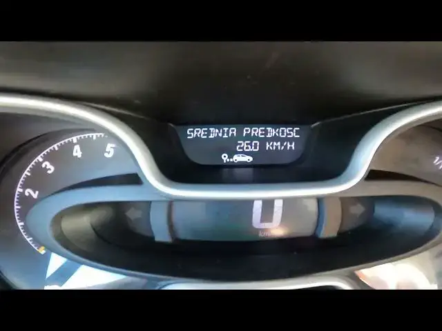 'Video thumbnail for How to Find and Reset Average Speed Info Opel Vivaro B ( 2014 – 2019 )'