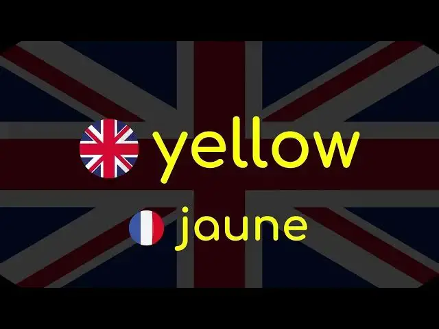Video thumbnail for Comment prononcer « yellow » en anglais