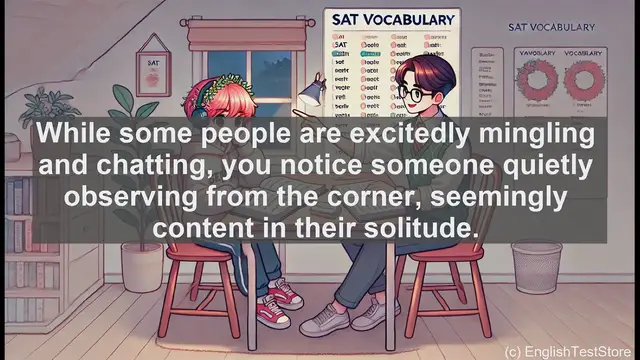 Video thumbnail for 5000 Must Know SAT Vocabulary - Introversion: Understanding the Inner World