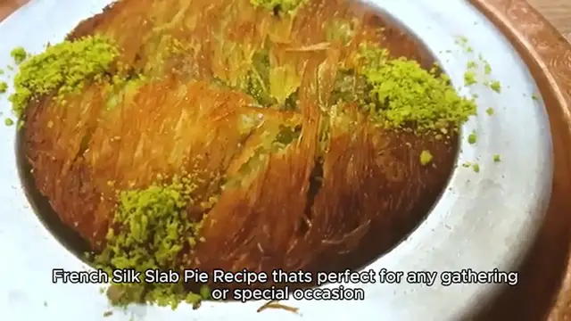 'Video thumbnail for French Silk Slab Pie Recipe'