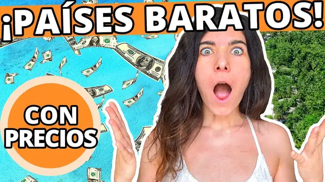 Video thumbnail for Países baratos para VIAJAR 💥💥  Destinos y lugares para ir con poco dinero (información para veganos)