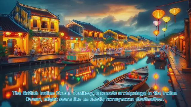 Video thumbnail for The Forbidden Island Honeymoon: Exploring the Restricted British Indian Ocean Territory