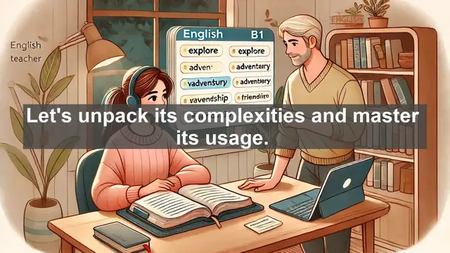 Video thumbnail for 2500 Must Know CEFR B1 Vocabulary - Understanding 'Ours': The Pronoun of Shared Ownership