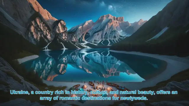 Video thumbnail for Discover Ukraine's Top 10 Romantic Honeymoon Destinations