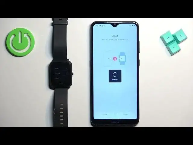 Video thumbnail for How to Unpair Amazfit Bip S Lite From Android