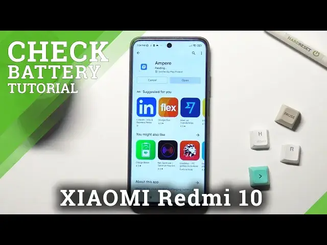 'Video thumbnail for How to Check Battery Temperature on XIAOMI Redmi 10 – Use Ampere App'