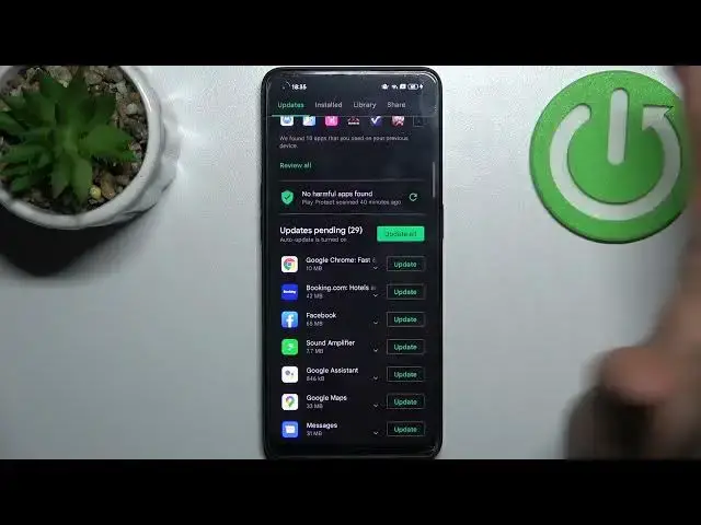 'Video thumbnail for OPPO F21 Pro - How To Update Apps'