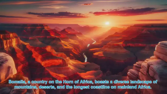 Video thumbnail for Exploring Somalia's Untapped Honeymoon Destinations