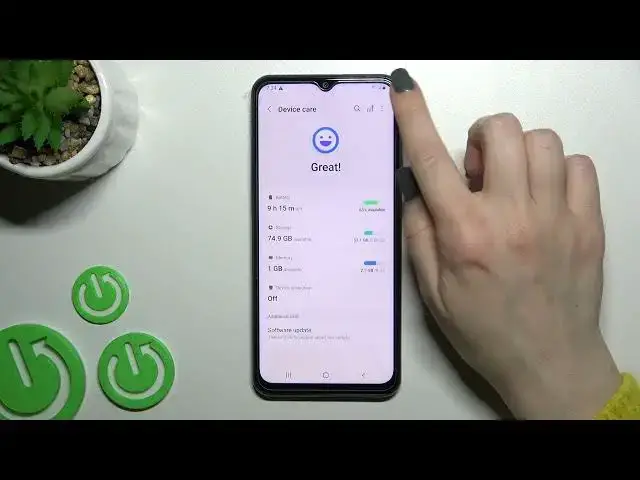 Video thumbnail for Samsung Galaxy M23 - How To Turn On & Off Slow Charging