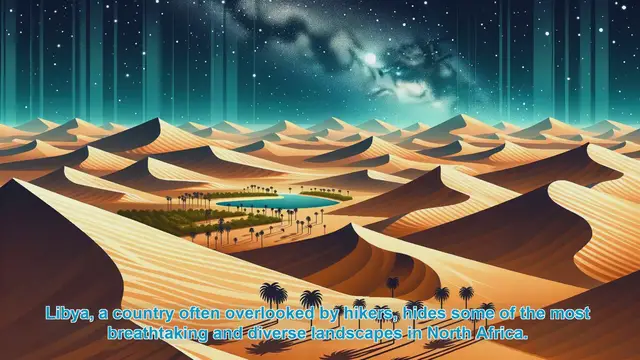 Video thumbnail for Discover Libya's Hidden Hiking Gems: Top 10 Destinations