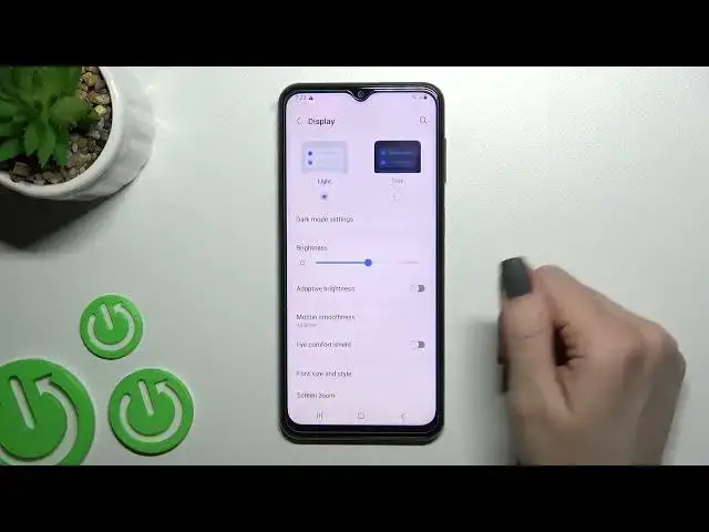 'Video thumbnail for Samsung Galaxy M23 - How To Increase Touch Sensitivity'