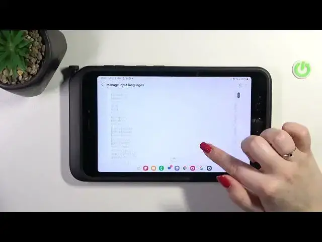 Video thumbnail for How to Change Keyboard Language on SAMSUNG Galaxy Tab Active 5?