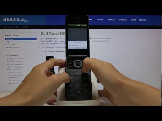 Video thumbnail for How to Switch Keyboard in NOKIA 2720 Flip – Keyboard Language