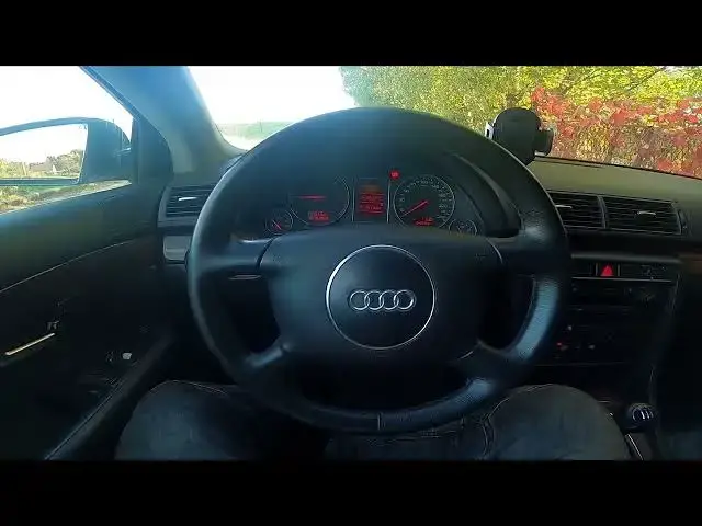 'Video thumbnail for How to Find Odometer on Speedometer Display in Audi A4 B6 ( 2000 – 2006 ) | Find Mileage'